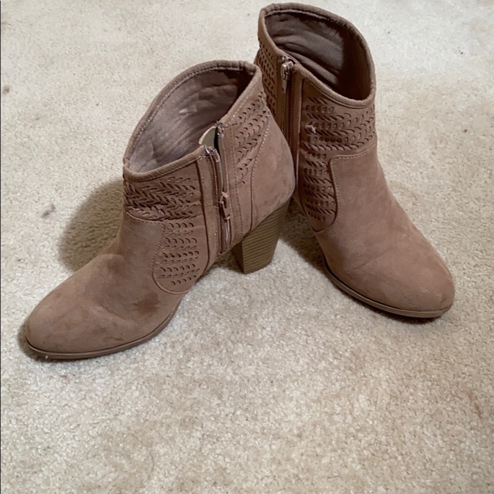 Ankle booties